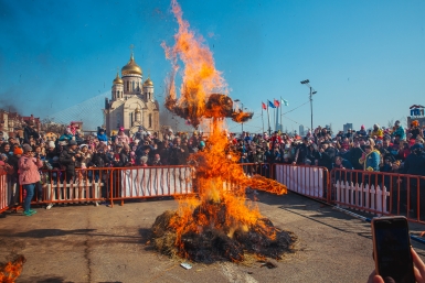 масленица Мария Смитюк, ИА PrimaMedia