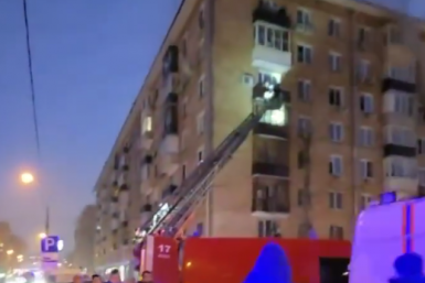 Место пожара скрин из видео