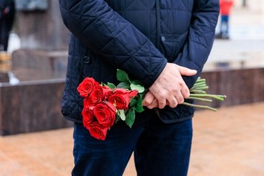 возложение, скорбь, трагедия,  цветы Евгений  Кулешов, ИА PrimaMedia.ru