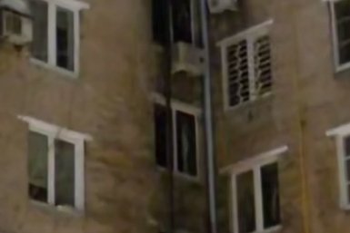 После пожара Телеграм-канал &quotОсторожно, Москва&quot