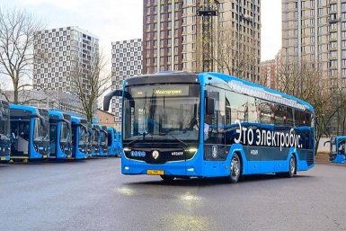 Электробусы https://www.mos.ru/