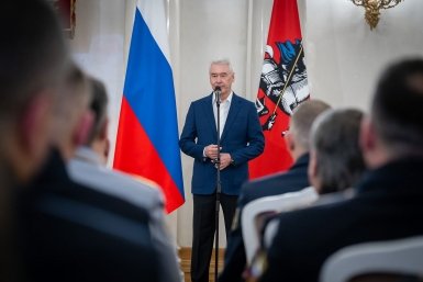 Мэр Москвы Сергей Собянин https://www.mos.ru