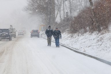снег Евгений  Кулешов, ИА PrimaMedia.ru