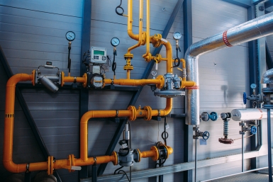 газ,  газоснабжение, газификация, газопровод, завод Мария Смитюк, ИА PrimaMedia