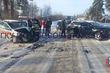 Последствия ДТП в Подмосковье Telegram / ГКУ МО &quotМособлпожспас&quot