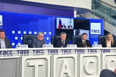 Пресс-конференция по итогам мониторинга качества приема в вузы Анастасия Москалёва, ИА StolicaMedia