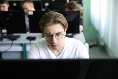 Студенты Илья Хачатурян, пресс-служба СКФУ