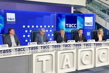 Пресс-конференция по итогам мониторинга качества приема в вузы Анастасия Москалёва, ИА StolicaMedia