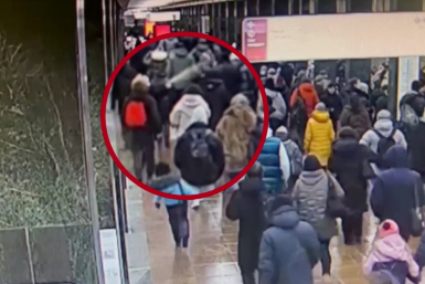 Нападение на мужчину в метро Москвы МВД Медиа