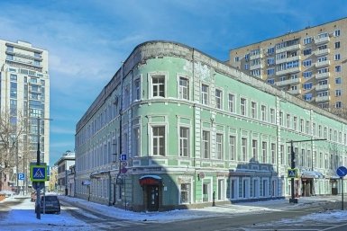 Исторический дом на Новой Басманной https://www.mos.ru