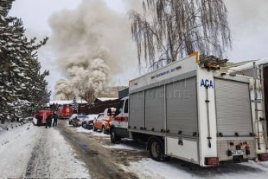 Бани горят в Москве Telegram / Департамент ГОЧСиПБ