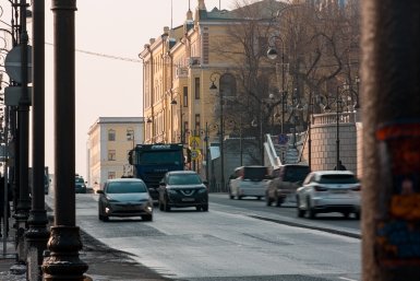 Машина, дорога Илья Аверьянов, ИА PrimaMedia.ru
