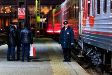 Поезд Евгений  Кулешов, ИА PrimaMedia.ru