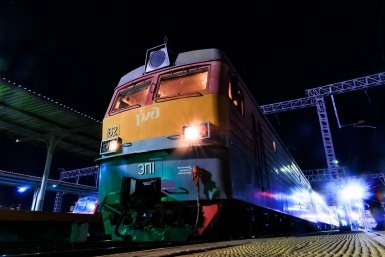 электровоз Евгений  Кулешов, ИА PrimaMedia.ru