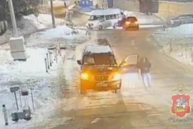 Кадры момента покушения на убийство предпринимателя в Подмосковье Telegram-канал ГУ МВД России по Подмосковью