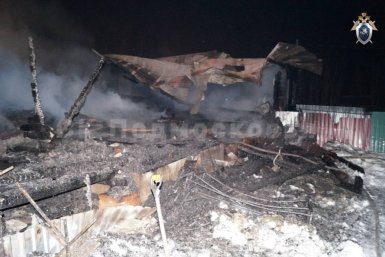 Обвинение предъявлено женщине после гибели малыша при пожаре в Подмосковье Telegram-канал ГСУ Следственного комитета России по Подмосковью