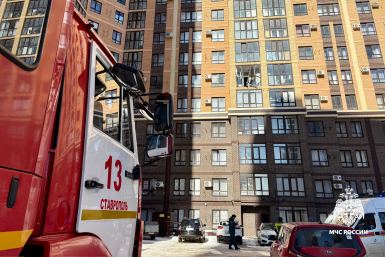 Экстренные службы Пресс-служба МЧС Ставрополья