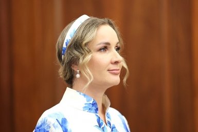 Уполномоченный по правам ребенка Мария Львова-Белова Kremlin.ru