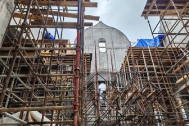 Реставрация храма Администрация городского округа Черноголовка