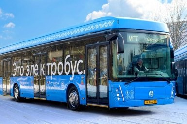 Очередные 100 новых электробусов выйдут на маршруты в Москве https://www.mos.ru