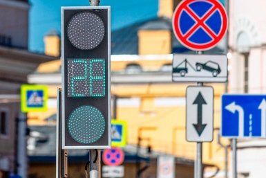 Власти Москвы рассказали об увеличении умных светофоров https://www.mos.ru