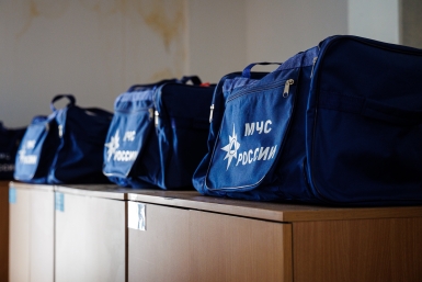 МЧС, пожарные, пожарная часть Евгений Кулешов, ИА PrimaMedia