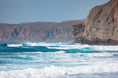 Волна, море Илья Аверьянов, ИА PrimaMedia.ru