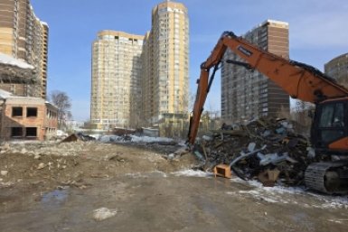 Долгострой в Подмосковье министерства строительного комплекса Московской области
