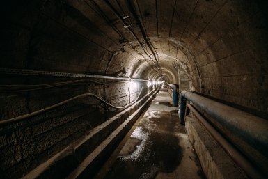 тоннель, метро, станция, поезд, подземелье Мария Смитюк, ИА PrimaMedia.ru