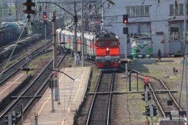 поезд Анна Маринец, ИА UssurMedia.ru