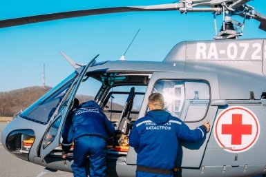 медицина катастроф, служба спасения, скорая помощь Мария Смитюк, ИА PrimaMedia.ru
