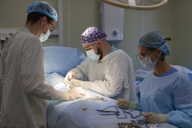 Врачи, операция, медицина, лечение, хирургия Дмитрий Осипчук, ИА PrimaMedia