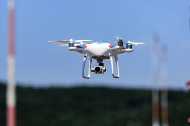 дрон, квадрокоптер, беспилотник Евгений  Кулешов, ИА PrimaMedia.ru