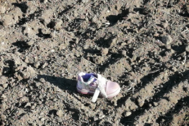 Детский ботинок Анета  Абрамченко, ИА ChitaMedia