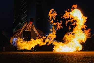 Огонь Евгений  Кулешов, ИА PrimaMedia.ru