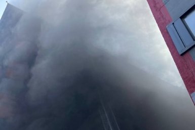 пожар прокуратуры Москвы