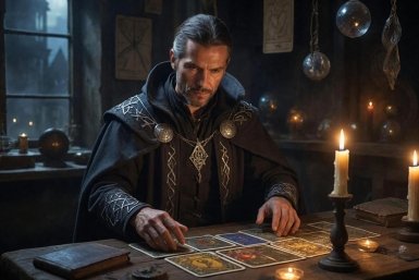 точный гороскоп ИИ Kandinsky (18+)