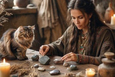 точный гороскоп ИИ Kandinsky (18+)