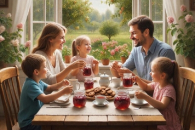 Не ТЕСТ, а открытка к празднику — в Международный день счастья ответите на 7/7 вопросов? ИИ GigaChat (18+)