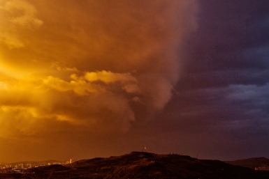 погода, закат Мария Смитюк, ИА PrimaMedia