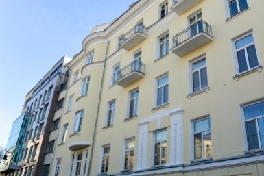 Реставрация дома начала XX века в Большом Кисловском переулке https://www.mos.ru