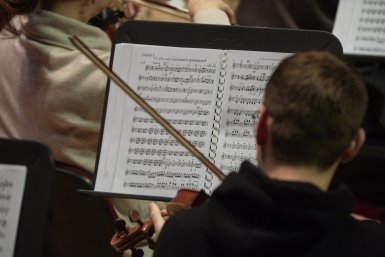 оркестр, классическая музыка, музыкальные инструменты, концерт Дмитрий Осипчук, ИА PrimaMedia