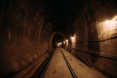 тоннель, метро, станция, поезд Мария Смитюк, ИА PrimaMedia.ru