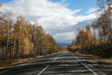 Осень Анета  Абрамченко, ИА ChitaMedia