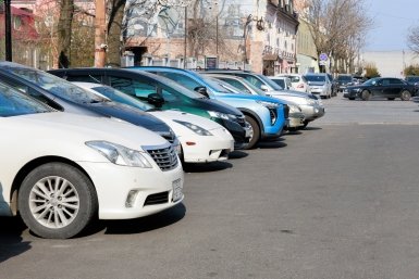 парковка Дмитрий Осипчук, ИА PrimaMedia.ru