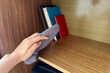 Пыль в доме не вижу месяцами: бабушка научила, как убирать без пылесоса и химии ИА KrasnodarMedia