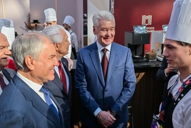 Мэр Москвы Сергей Собянин https://www.mos.ru/