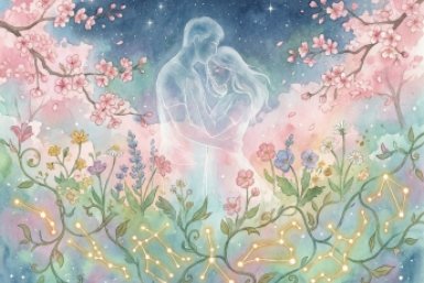 Тематическое фото ИИ Кандинский (18+)