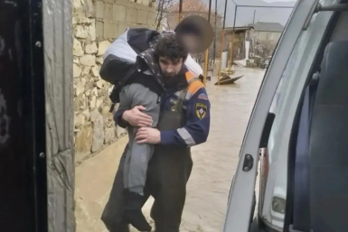 Эвакуация в Дагестане МЧС России