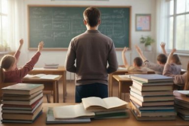 Тематическое фото Создано при помощи ИИ